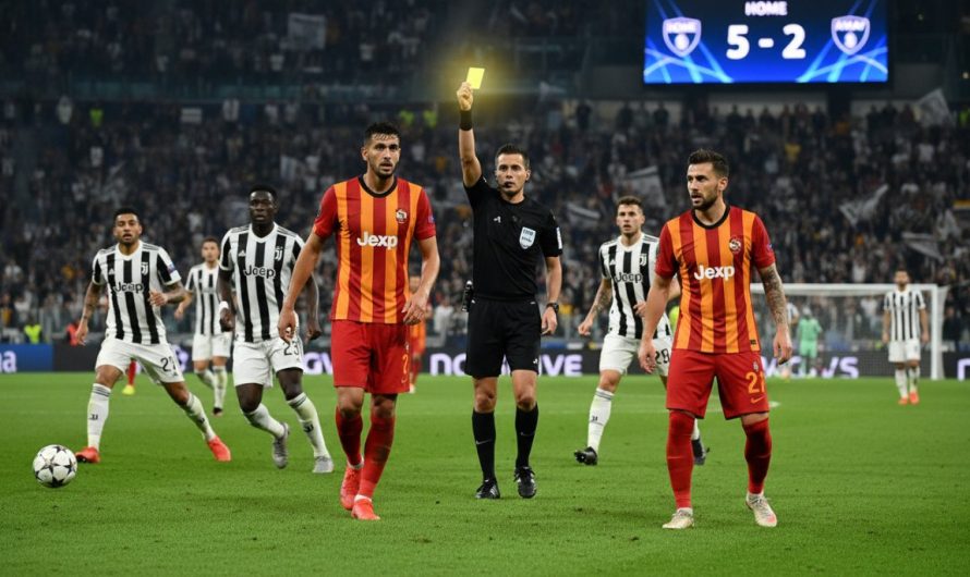Galatasaray’ın Juventus Öncesi Kart Sınırındaki Tehlikeleri