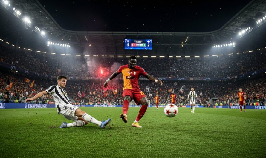 Galatasaray Juventus Rövanş Kadrosu Tam Liste!