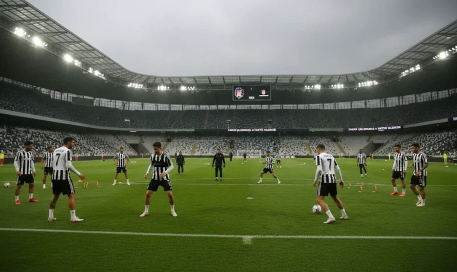 19 Mart 2026 Beşiktaş-Kasımpaşa Maçı: Tüpraş Stadyumu’nda Yapılacak Süper Lig Mücadelesi