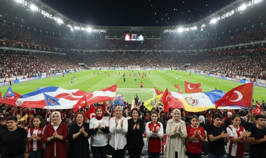 8 Mart Dünya Kadınlar Günü’nde Fenerbahçe’den Taraftarına %50 İndirim Müjdesi