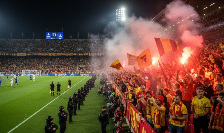 Galatasaray’a UEFA’dan Liverpool Maçı Öncesi Şok Ceza