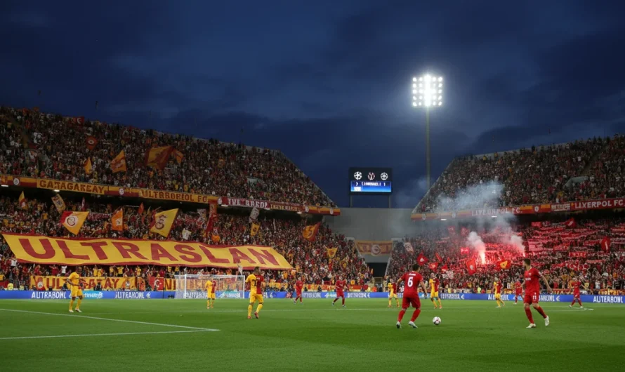 Galatasaray’ın Dev Sınavı: RAMS Park’ta Liverpool Karşısında Son 16 Heyecanı