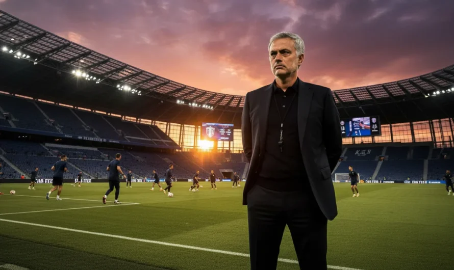 Jose Mourinho Benfica’da Kalma Kararını Açıkladı