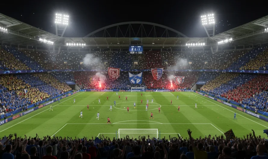 Şampiyonlar Ligi Çeyrek Finali İçin Heyecan Dorukta