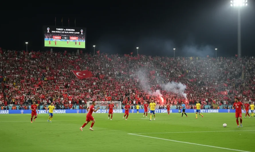 Türkiye – Romanya Play-Off Mücadelesi: 2026 Dünya Kupası Hedefi
