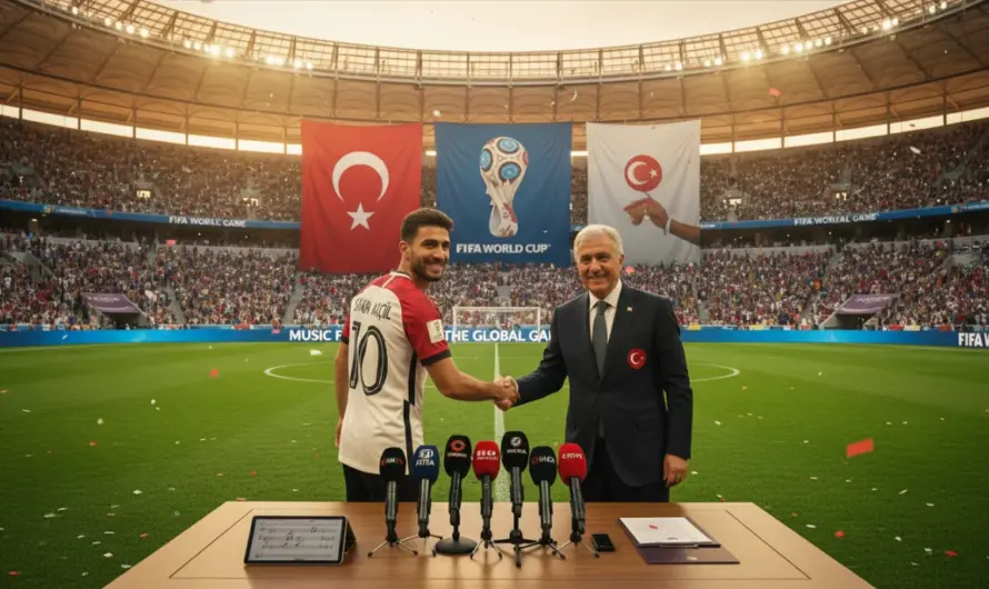 2026 Dünya Kupası’na Hazırlık: Sinan Akçıl ve TFF Başkanı Buluştu