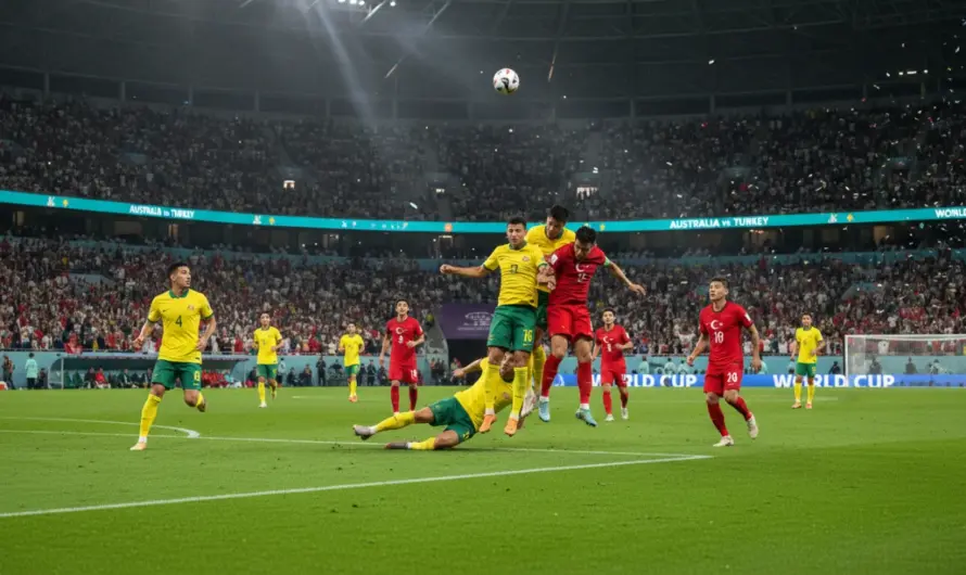 2026 Dünya Kupası’nda Avustralya ve Türkiye: Ön Analiz ve Beklentiler