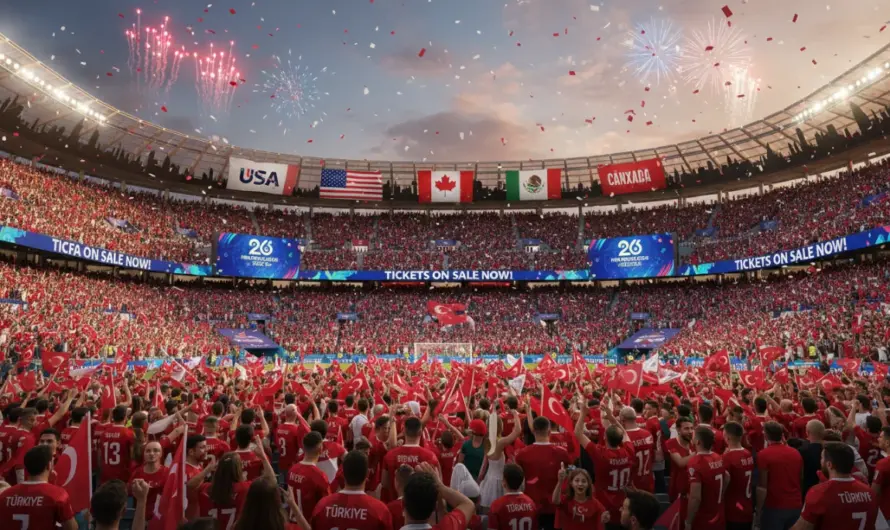 2026 FIFA Organizasyonu İçin Koltuk Rezervasyonu Adımları