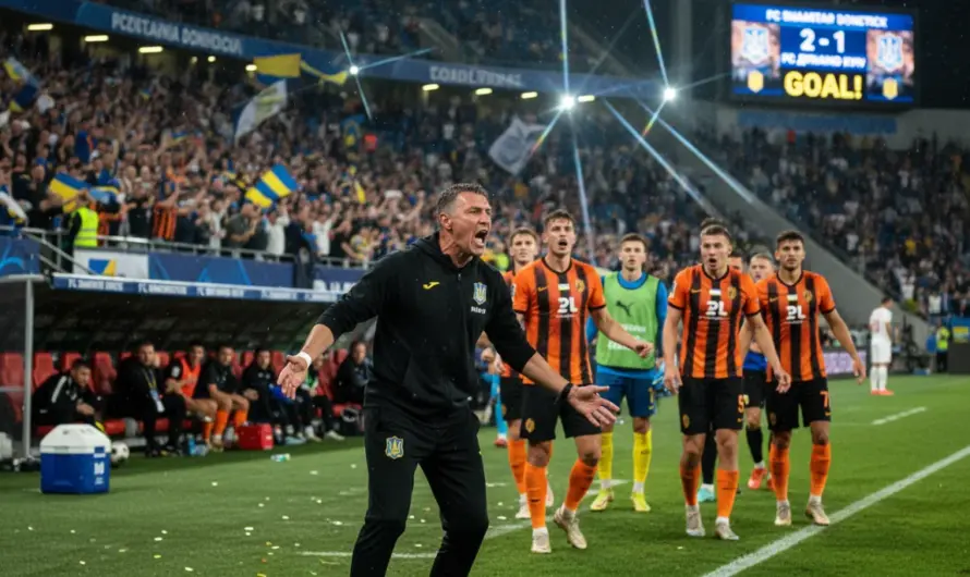 Arda Turan Ukrayna’da Tarih Yazıyor: Shakhtar Donetsk Şampiyonluğa Koşuyor