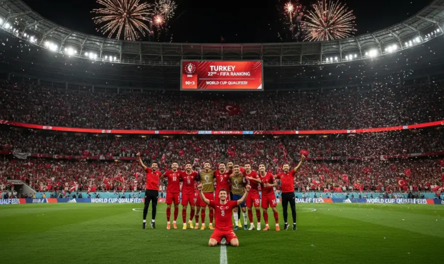 Ay-Yıldızlı Ekibimiz Küresel Klasmanda Devleşti