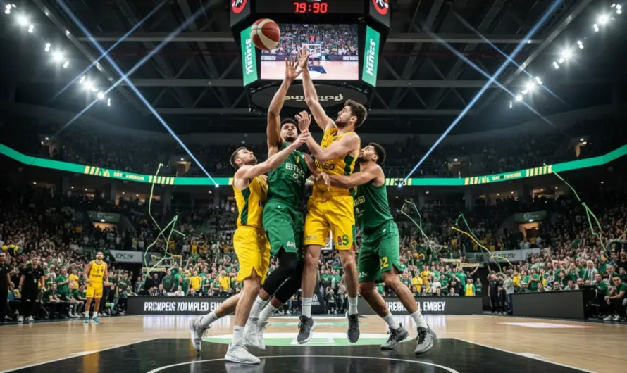 Zalgiris ve Fenerbahçe Beko Arasındaki Kritik Play-off Savaşı