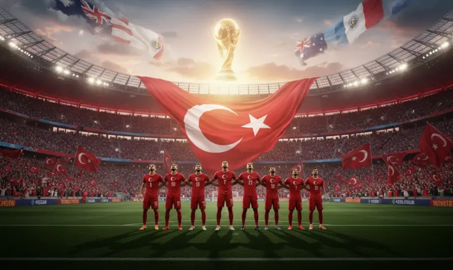 2026 Dünya Kupası: A Milli Takım’ın Zorlu D Grubu Serüveni
