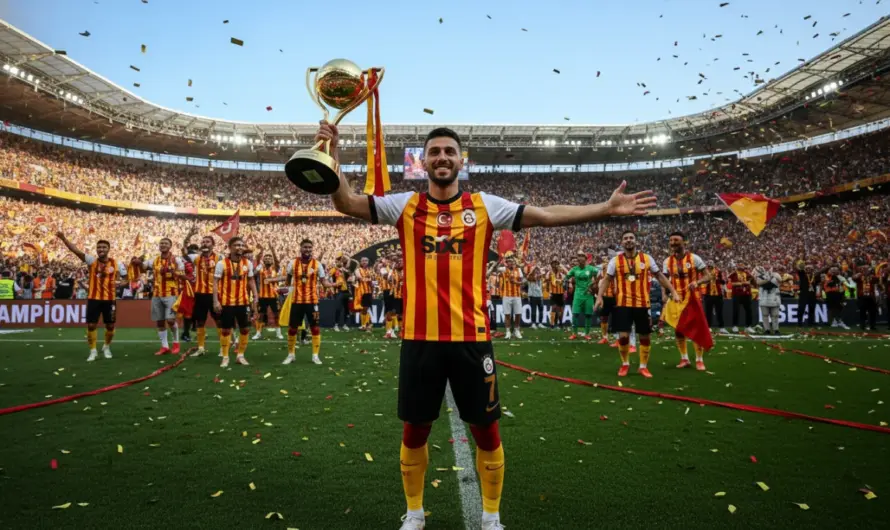 Aslan’ın Dinamosu Barış Alper Yılmaz Zafer Yolculuğunu Anlattı