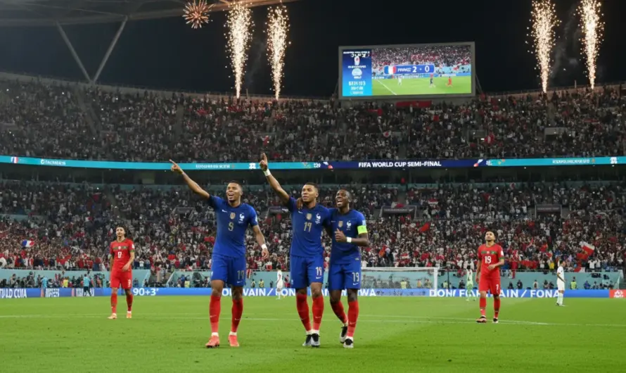 Fransa Fas’ı 2-0 Yendi ve İlk Yarı Final Biletini Aldı
