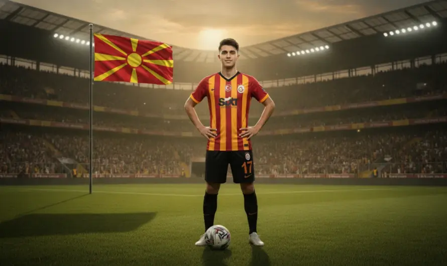 Galatasaraylı Genç Yetenek Kazımcan Karataş Artık Kuzey Makedonya İçin Ter Dökecek