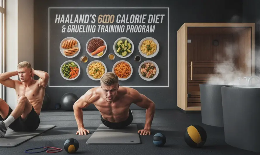 Haaland’ın 6000 Kalorilik Güç Rutini ve Performans Sırrı