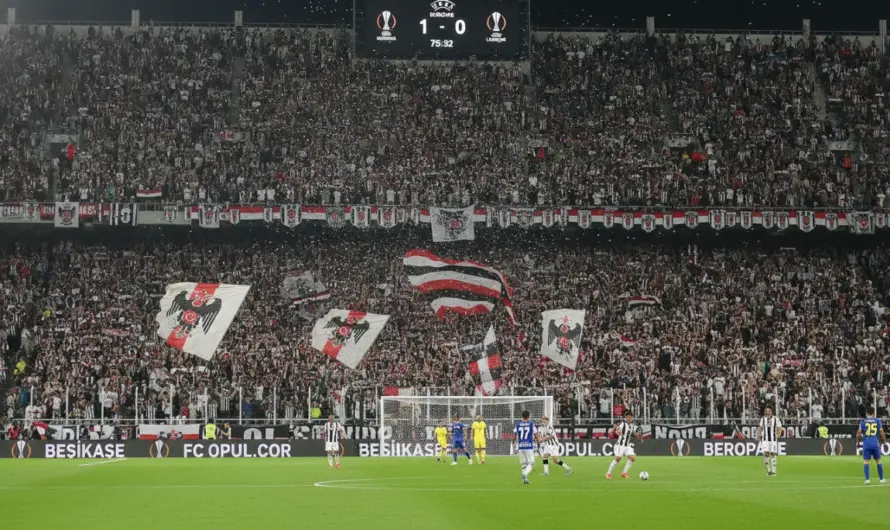 Beşiktaş İçin Avrupa Sahnesinde Kritik Viraj