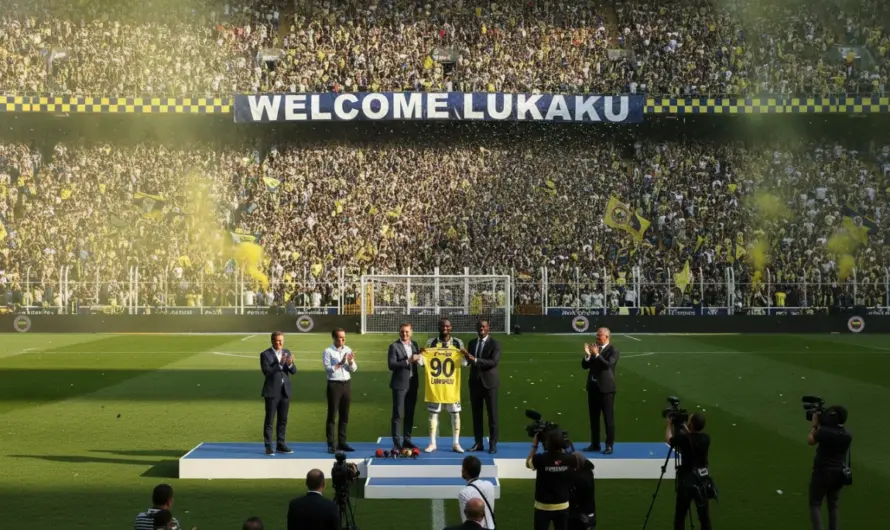 Kadıköy’de Lukaku Rüzgarı: Dev Transferin Perde Arkası