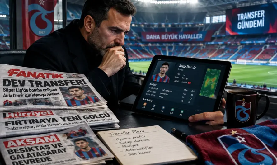 Salah’ın Önerisi Trabzonspor’da Transfer Gündemini Hareketlendirdi