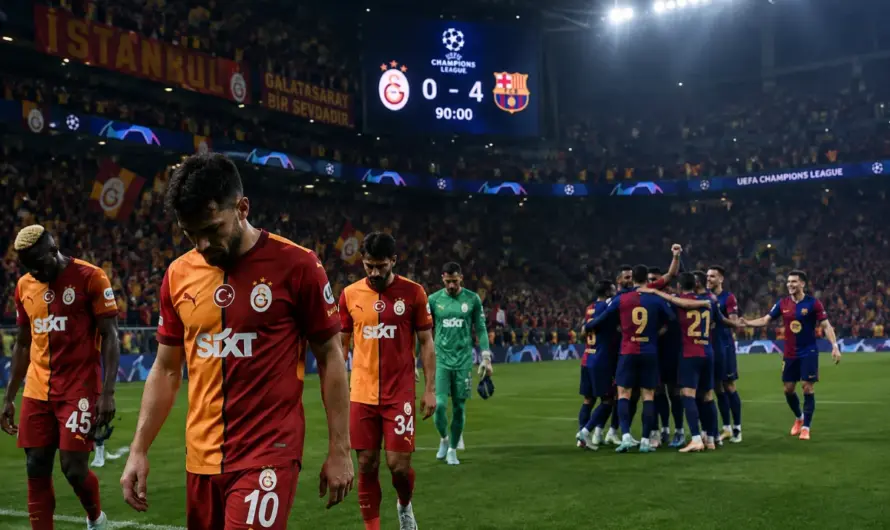 Barcelona Mağlubiyeti Sonrası Teknik Analiz: Galatasaray Nerede Hata Yaptı?