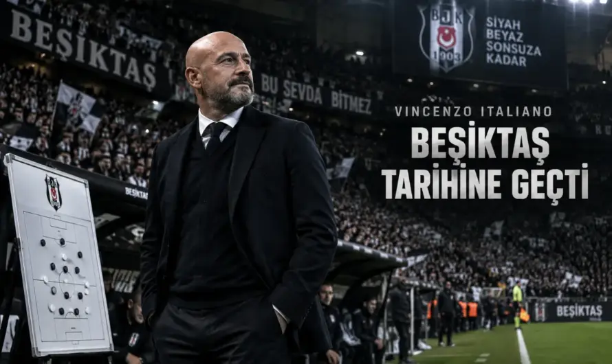 Beşiktaş’ta Vincenzo Italiano Rüzgarı: Tarihi Başarının İstatistikleri