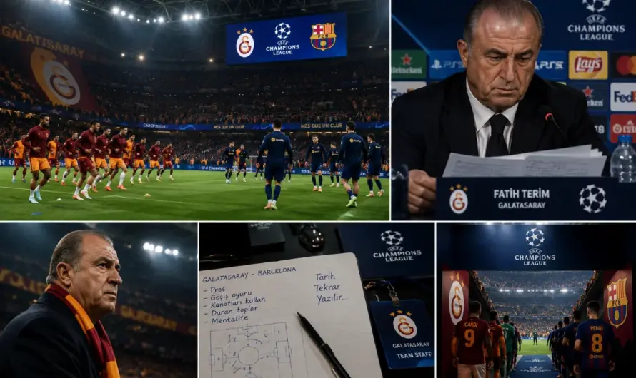 Fatih Terim Devler Ligi’nde Yeni Rolüyle Sahada: UEFA İçin Analiz Masasında