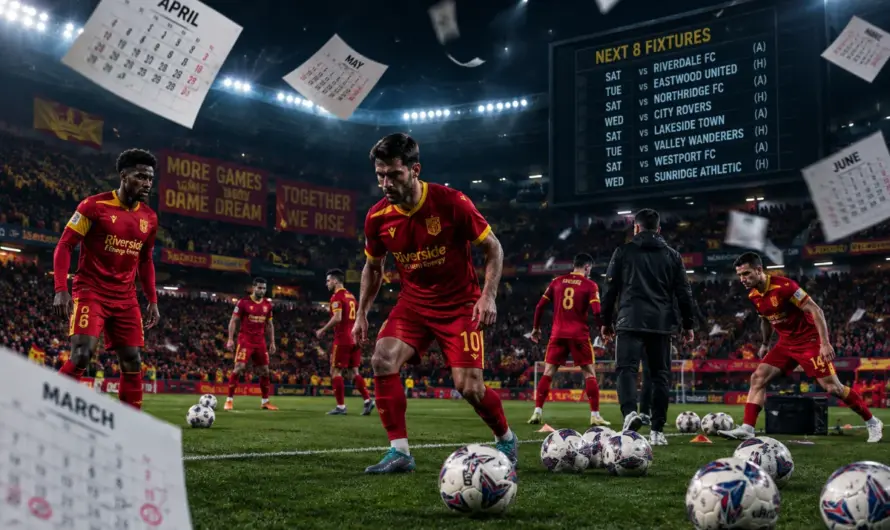 Galatasaray İçin Karar Ayı: Bir Ayda Sekiz Zorlu Sınav
