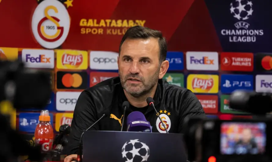 Okan Buruk’tan Barcelona Maçı Öncesi Kararlılık Mesajı: “Hedefimiz Sadece Galibiyet”