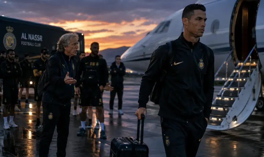 Portekiz Milli Takımında Ronaldo ve Jorge Jesus Krizi: Kampta İpler Koptu