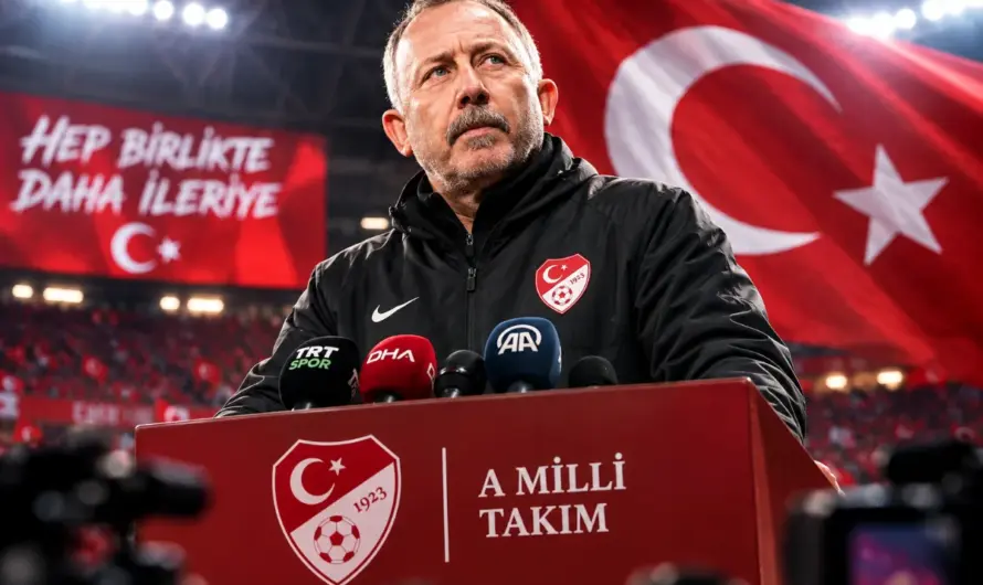 Sergen Yalçın Dönemi Başladı: Milli Takımda 4 Yıllık Büyük Hedef