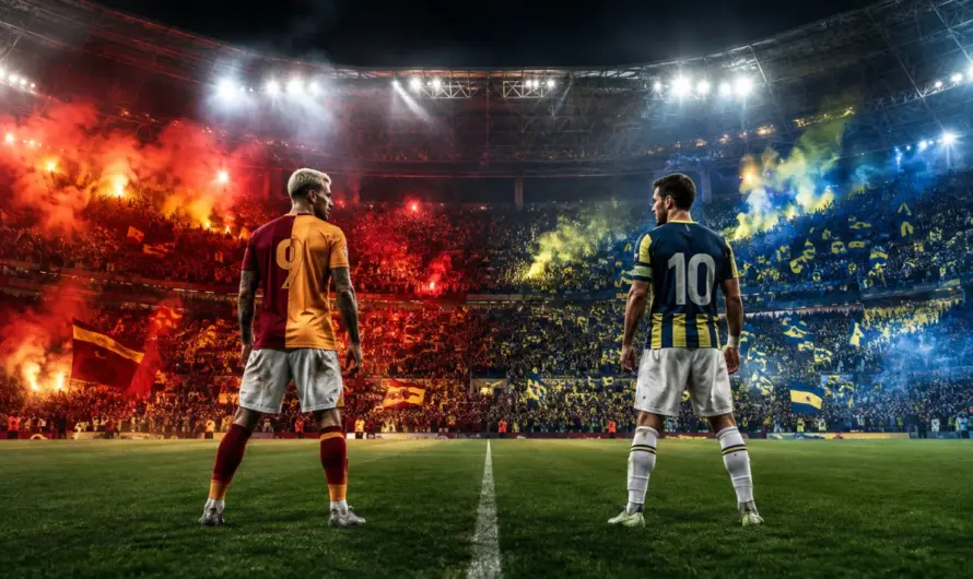 Süper Lig’de Dev Zirve: Galatasaray ve Fenerbahçe Kozlarını Paylaşıyor