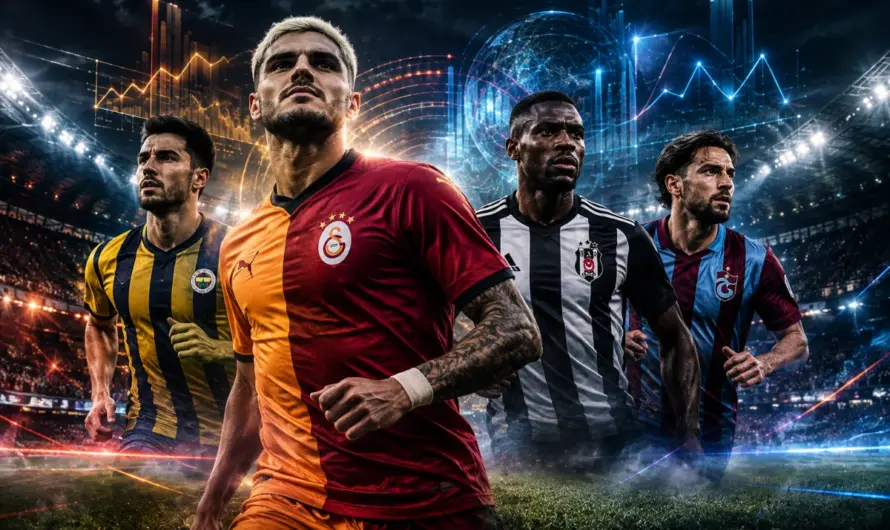 Süper Lig’de Zirve Hesapları Karıştı: Dev Derbi Sonrası Yeni Şampiyonluk İhtimalleri